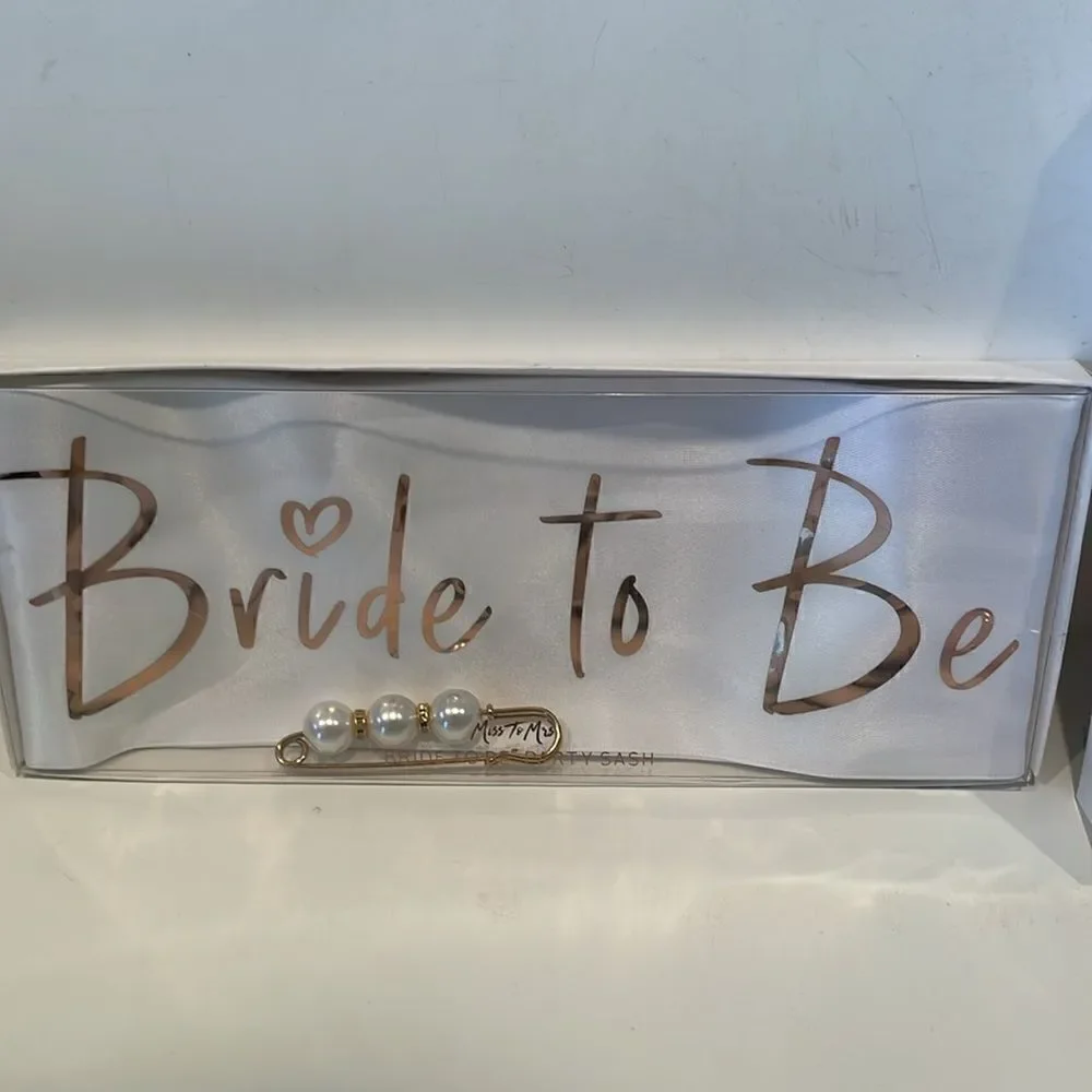 Miss to Mrs Bridal Bundle includes a lot of 5